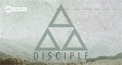 Desktop Screenshot of capstonechurch.net