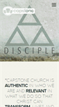 Mobile Screenshot of capstonechurch.net