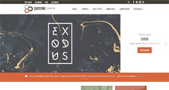 Desktop Screenshot of capstonechurch.org